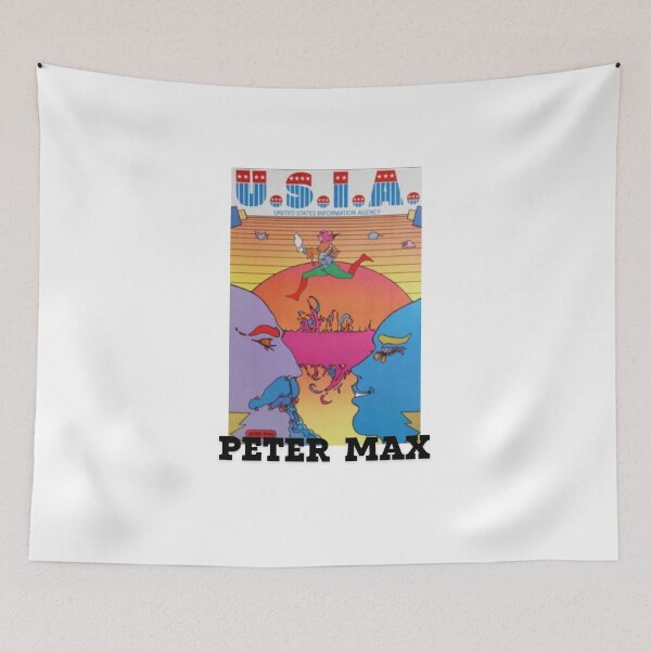 Item preview, Peter Max Art Painting for sale designed and sold by Nada01.
