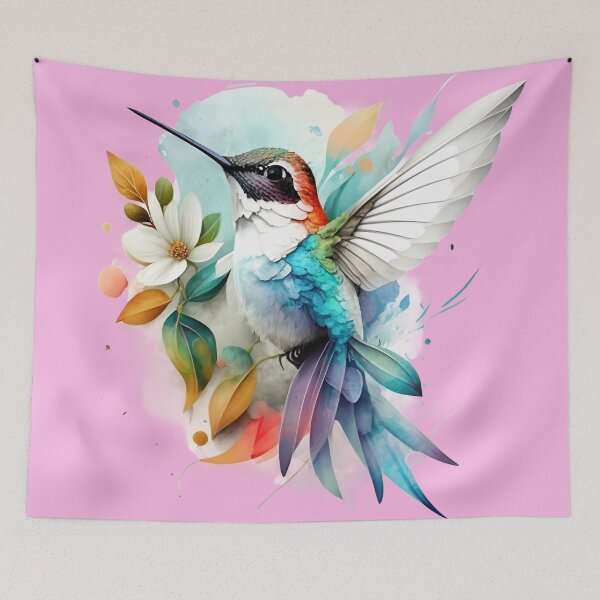 Item preview, Humming Bird designed and sold by MyTshirtArt.