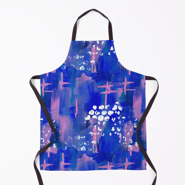 Item preview, Abstract Bubbles // Blue & Pink designed and sold by LaraElsieDesign.