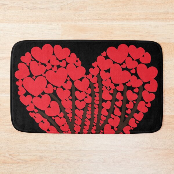 Item preview, Valentine Day Tree of Love Short Sleeve T-Shirt design by Belle Treasure Chest designed and sold by Luetta  Stuger- Fleming.