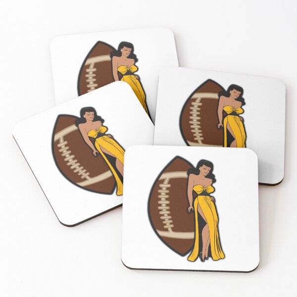Item preview, Pittsburgh Football Babe designed and sold by fangirljules.