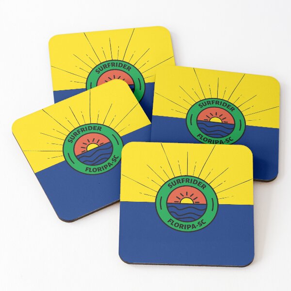 Item preview, Surfrider Floripa - Ilha da Magia - Santa Catarina, Florianópolis, Brazil retro vintage design designed and sold by Intermundium.