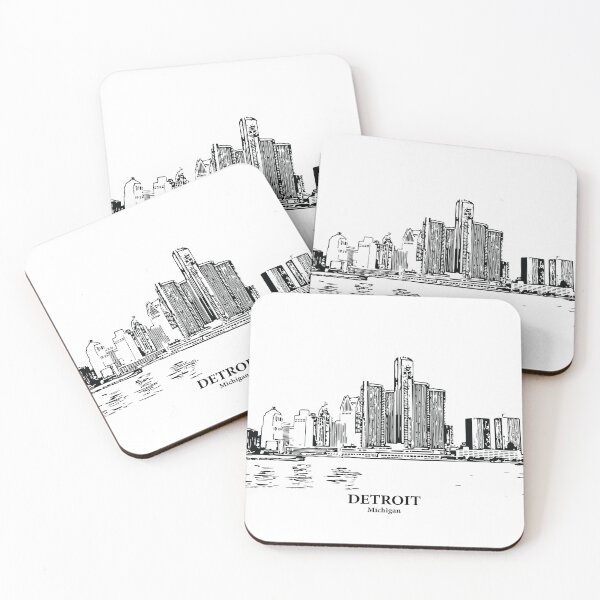 Item preview, Detroit - Michigan designed and sold by Lakeric Cityscapes.