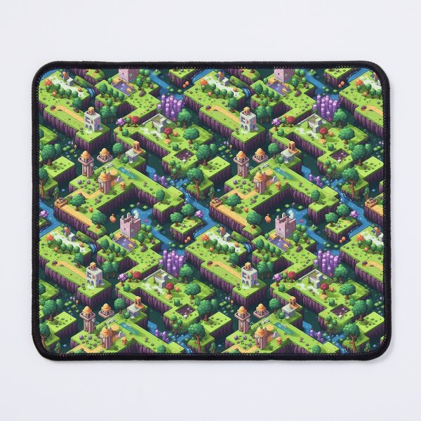 Item preview, Enchanted Pixel Kingdom - Isometric Art designed and sold by pooshda.