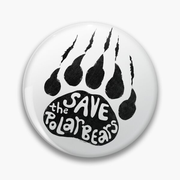 Item preview, Save The Polar Bears designed and sold by ArtVixen.