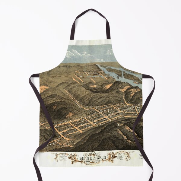 Item preview, McGregor, Iowa (1869) designed and sold by allhistory.