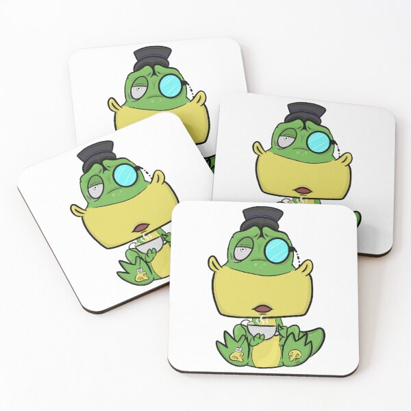 Item preview, Fancy Tea Time Rex designed and sold by Chaotic By Design.