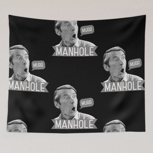 Item preview, Manhole Murr designed and sold by ClanRaeDesign.