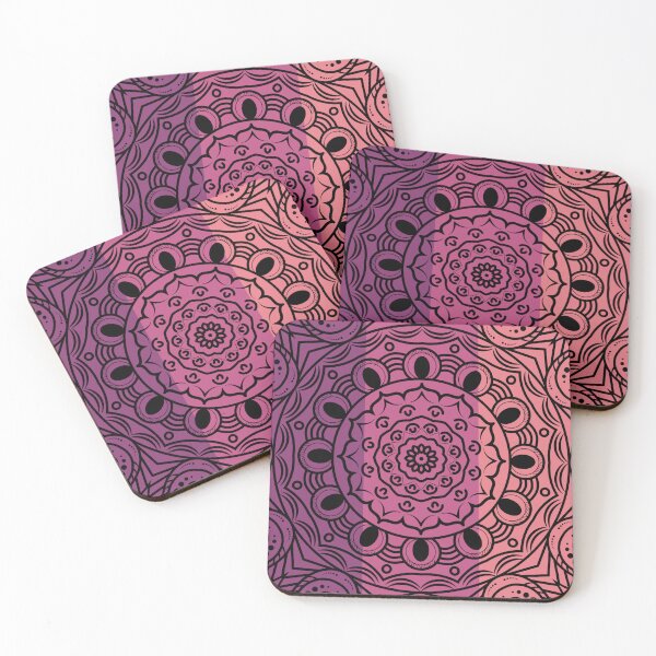 Item preview, Colorful Gradient Mandala Flower designed and sold by LemonFun.