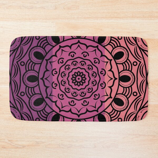 Item preview, Colorful Gradient Mandala Flower designed and sold by LemonFun.