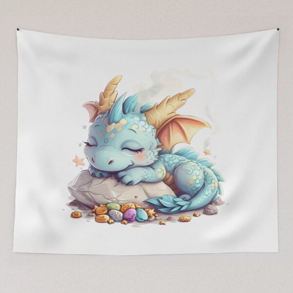 Item preview, Sleeping Dragon, My Sleepshirt designed and sold by DragonFantasia.