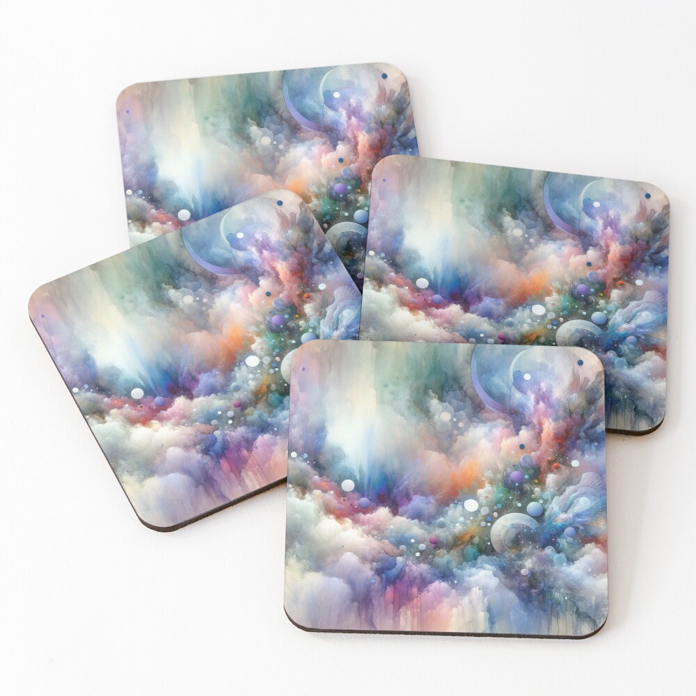 Item preview, Coasters (Set of 4) designed and sold by CardsStudio.
