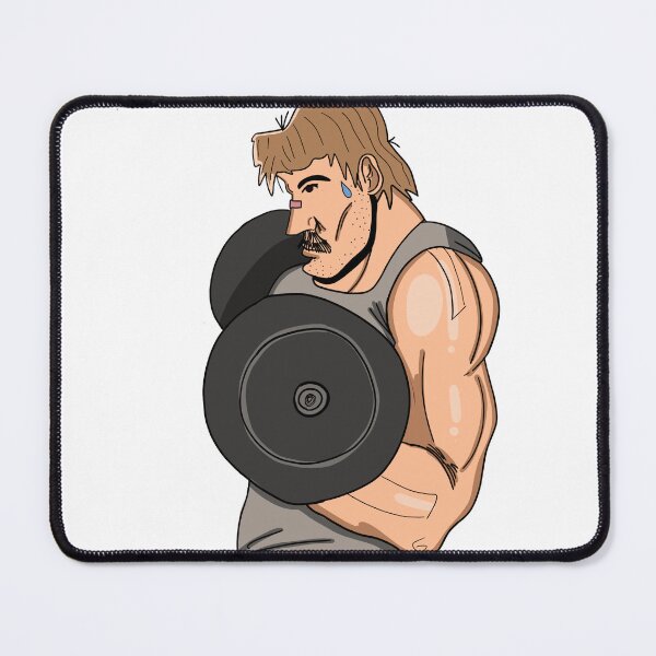 Item preview, muscle man designed and sold by Decristoziiii.