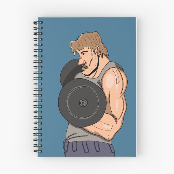 Item preview, muscle man designed and sold by Decristoziiii.