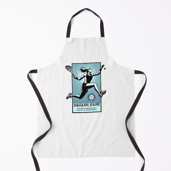 Item preview, Squash player designed and sold by Graffik-Peeps.