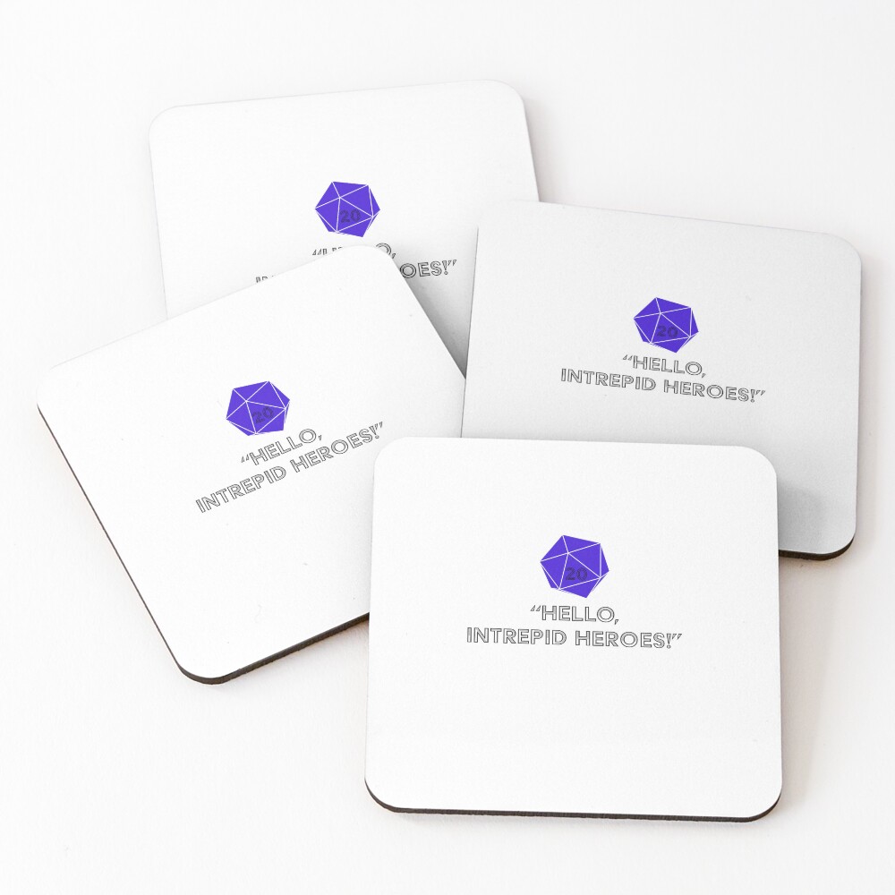 Item preview, Coasters (Set of 4) designed and sold by RageSFX.
