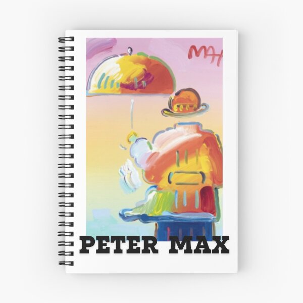 Item preview, Peter Max Art Painting for sale designed and sold by Nada01.