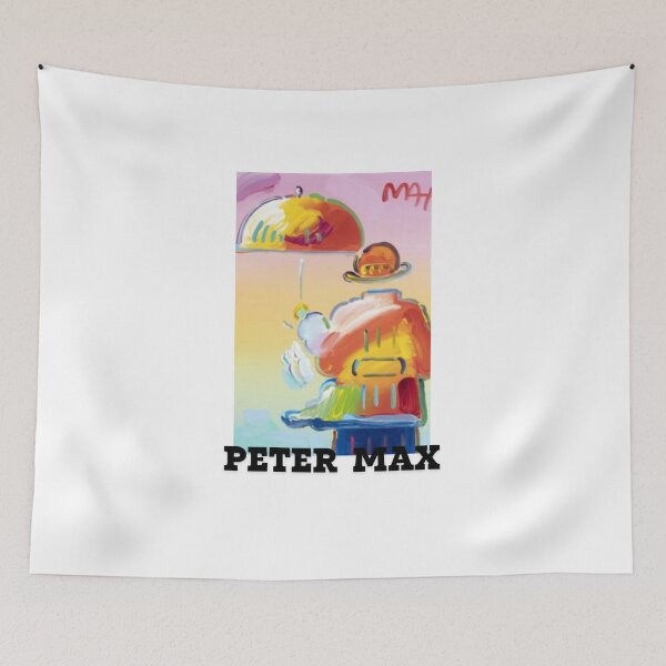 Item preview, Peter Max Art Painting for sale designed and sold by Nada01.
