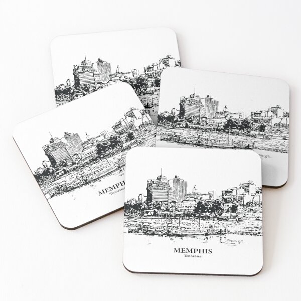 Item preview, Memphis - Tennessee designed and sold by Lakeric Cityscapes.