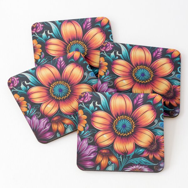 Item preview, Cool Flower Graffiti Art Pattern designed and sold by TheArtOfPat.