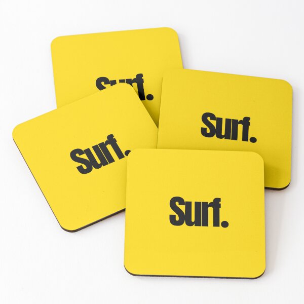 Item preview, Surf. Simple modern surf design statement designed and sold by Intermundium.