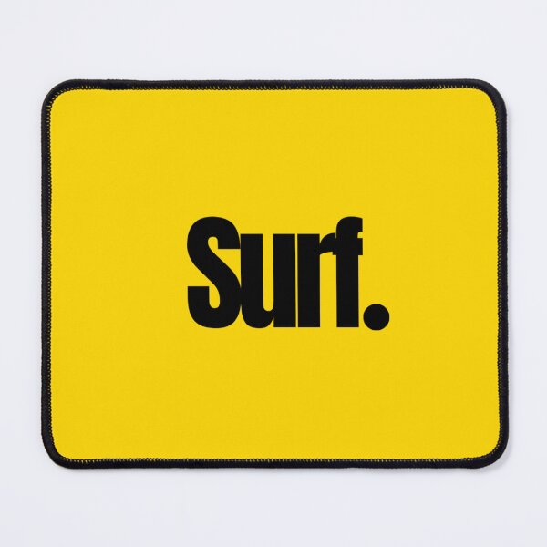 Item preview, Surf. Simple modern surf design statement designed and sold by Intermundium.