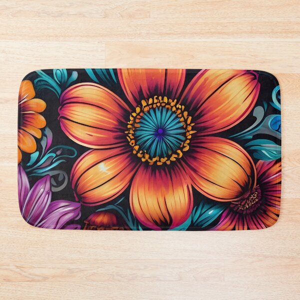 Item preview, Cool Flower Graffiti Art Pattern designed and sold by TheArtOfPat.