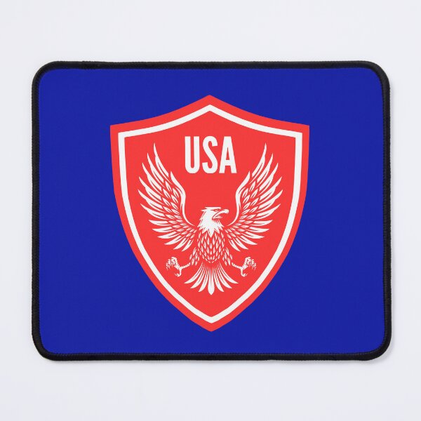 Item preview, Bald Eagle Shield designed and sold by AMERICANCHEEZ.