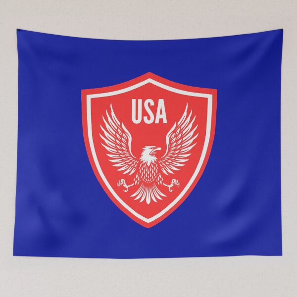 Artikelvorschau, Weißkopfseeadler-Schild entworfen und verkauft von AMERICANCHEEZ.