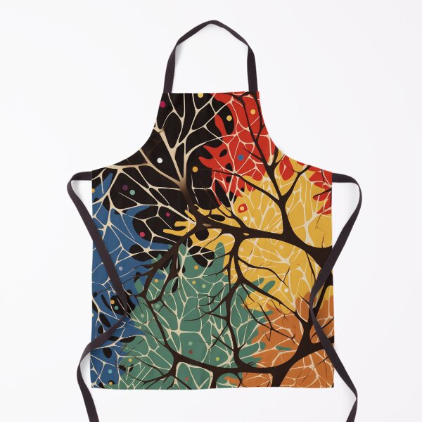 Item preview, Colorful Abstract Art Neurons designed and sold by EnchantArtCo.