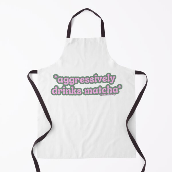 Item preview, Aggressively drinks matcha. v2 | by @lilsboobthangs designed and sold by lilsboobthangs.