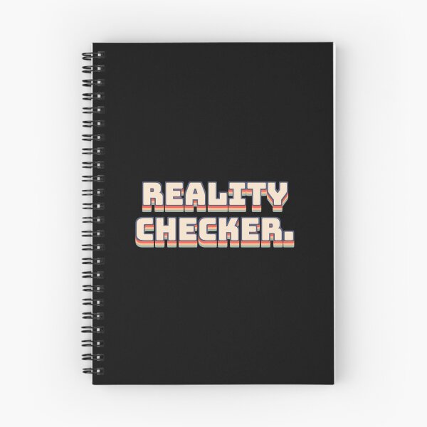 Item preview, Reality Checker. designed and sold by QuoteQuest.