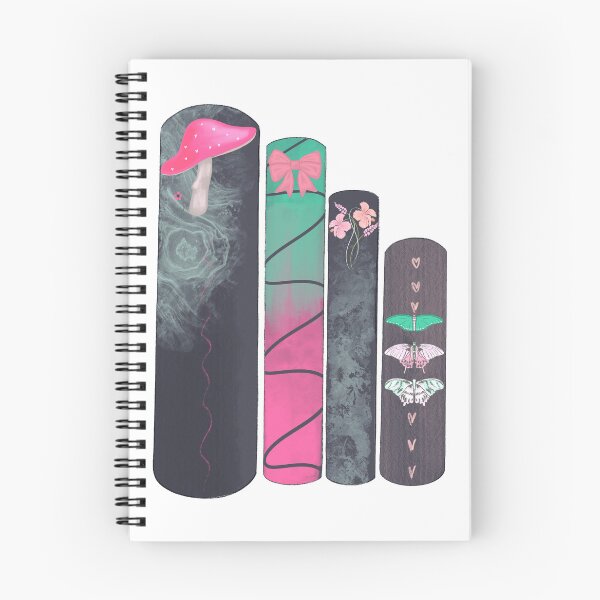 Item preview, Pretty Books designed and sold by BlossomandIvy.