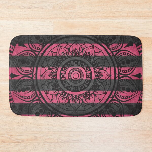 Item preview, Stripes and Mandala Flower designed and sold by LemonFun.