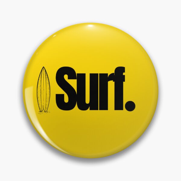 Item preview, Surf. Simple modern surf design statement designed and sold by Intermundium.