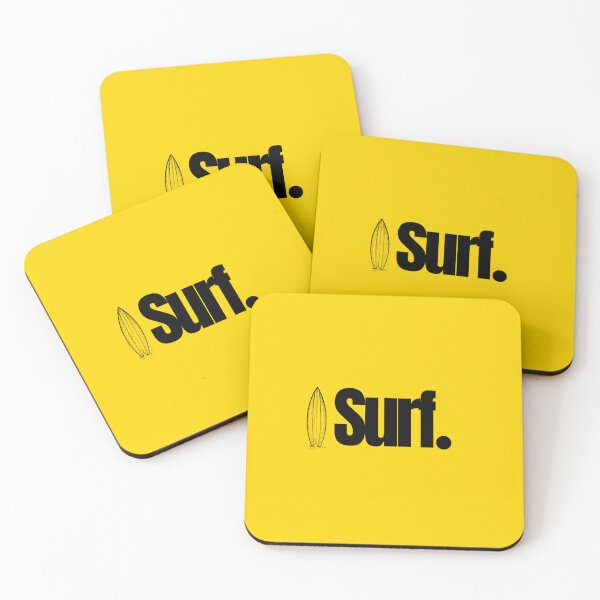 Item preview, Surf. Simple modern surf design statement designed and sold by Intermundium.