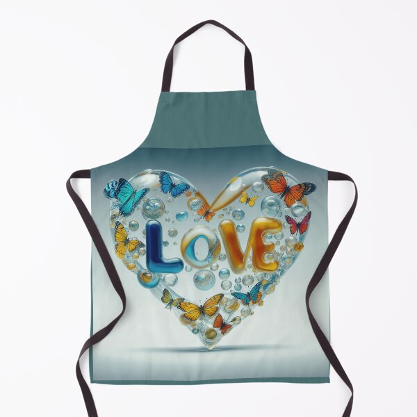 Item preview, love and butterflies designed and sold by bogfl.