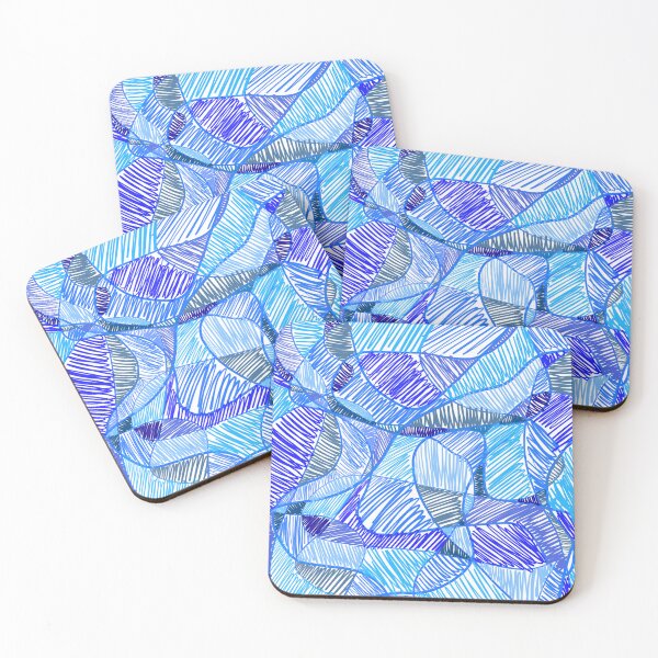 Item preview, Abstract water drawing designed and sold by The Parody Penguin Project.