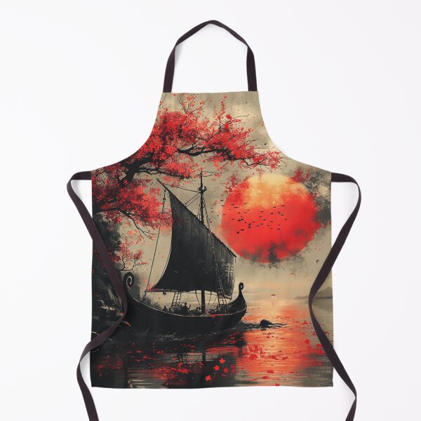 Item preview, Scarlet Sails: The Viking Voyage through Blossom Waters designed and sold by dungeonwarriors.