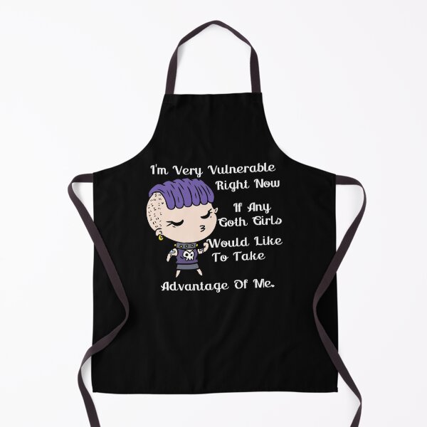 Item preview, I'm Very Vulnerable Right Now If Any Goth Girls Would Like To Take Advantage Of Me designed and sold by EleganceEasel.
