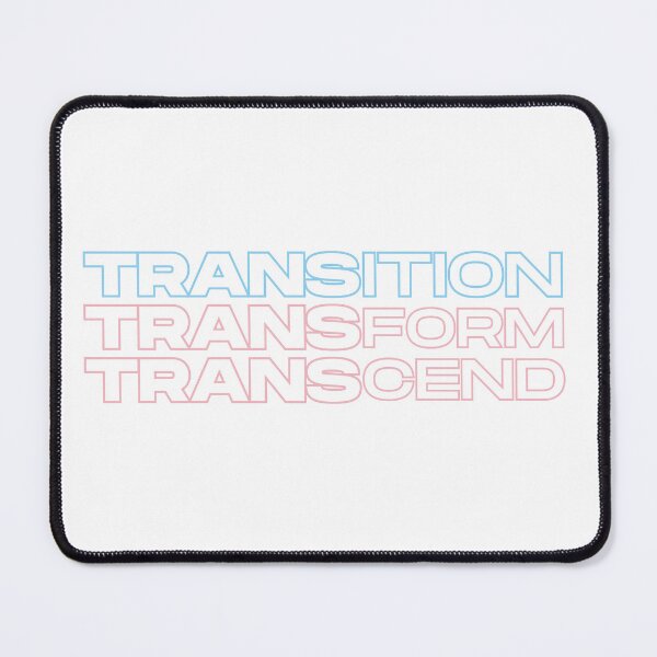 Item preview, TRANSition TRANSform TRANScend (TRANSverse) designed and sold by Jamesmpatnaude1.
