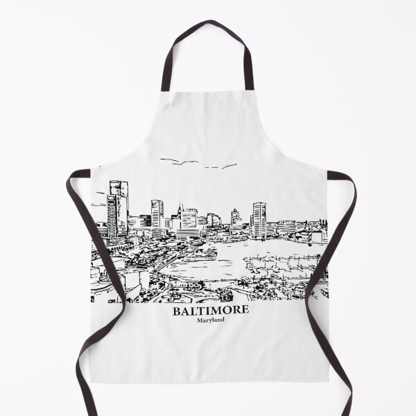 Item preview, Baltimore - Maryland designed and sold by Lakeric Cityscapes.