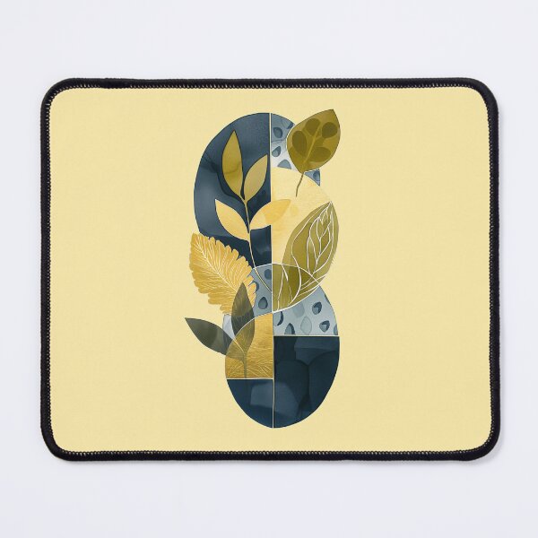 Item preview, Mid Century Green Leaves Design designed and sold by sheprint.