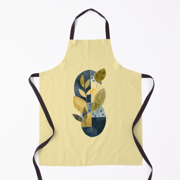 Item preview, Mid Century Green Leaves Design designed and sold by sheprint.