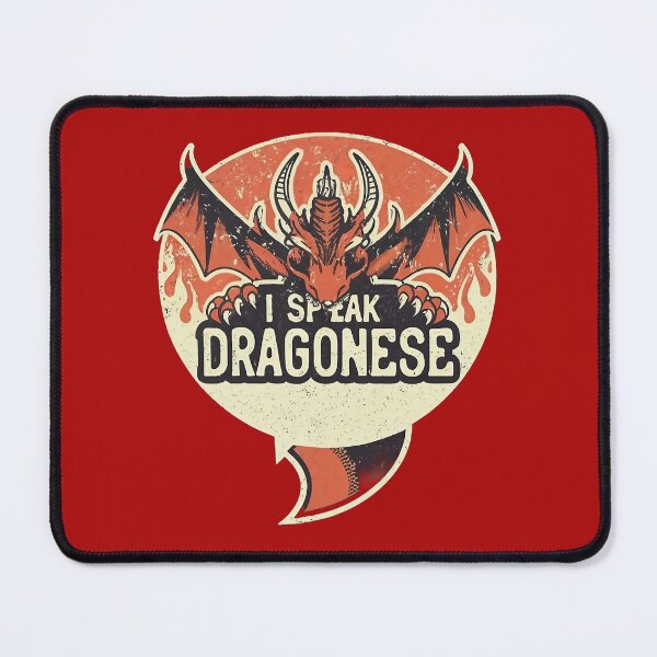 Item preview, I Speak Dragonese designed and sold by MindFrank.