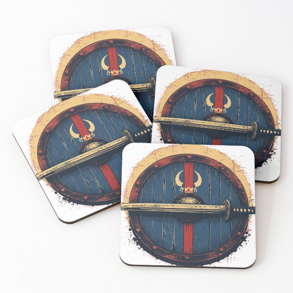 Item preview, Crossed Blades of Honor designed and sold by dungeonwarriors.