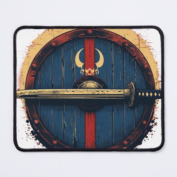 Item preview, Crossed Blades of Honor designed and sold by dungeonwarriors.