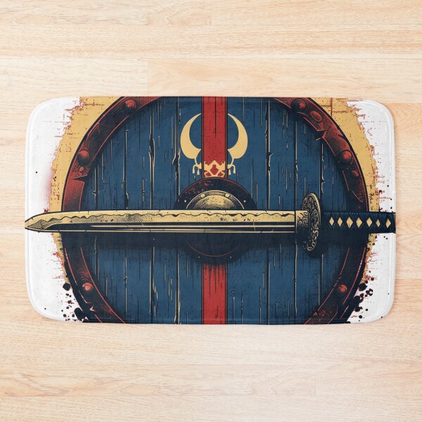 Item preview, Crossed Blades of Honor designed and sold by dungeonwarriors.