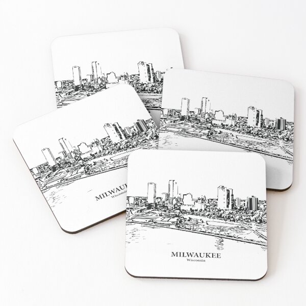 Item preview, Milwaukee - Wisconsin designed and sold by Lakeric Cityscapes.