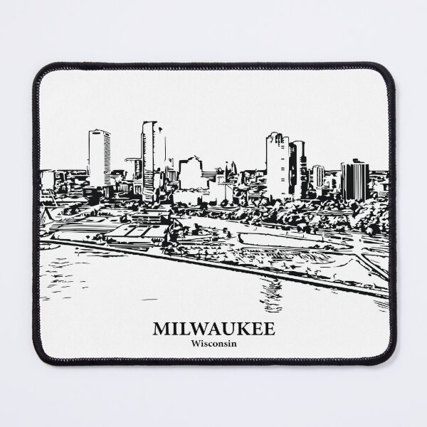 Item preview, Milwaukee - Wisconsin designed and sold by Lakeric.